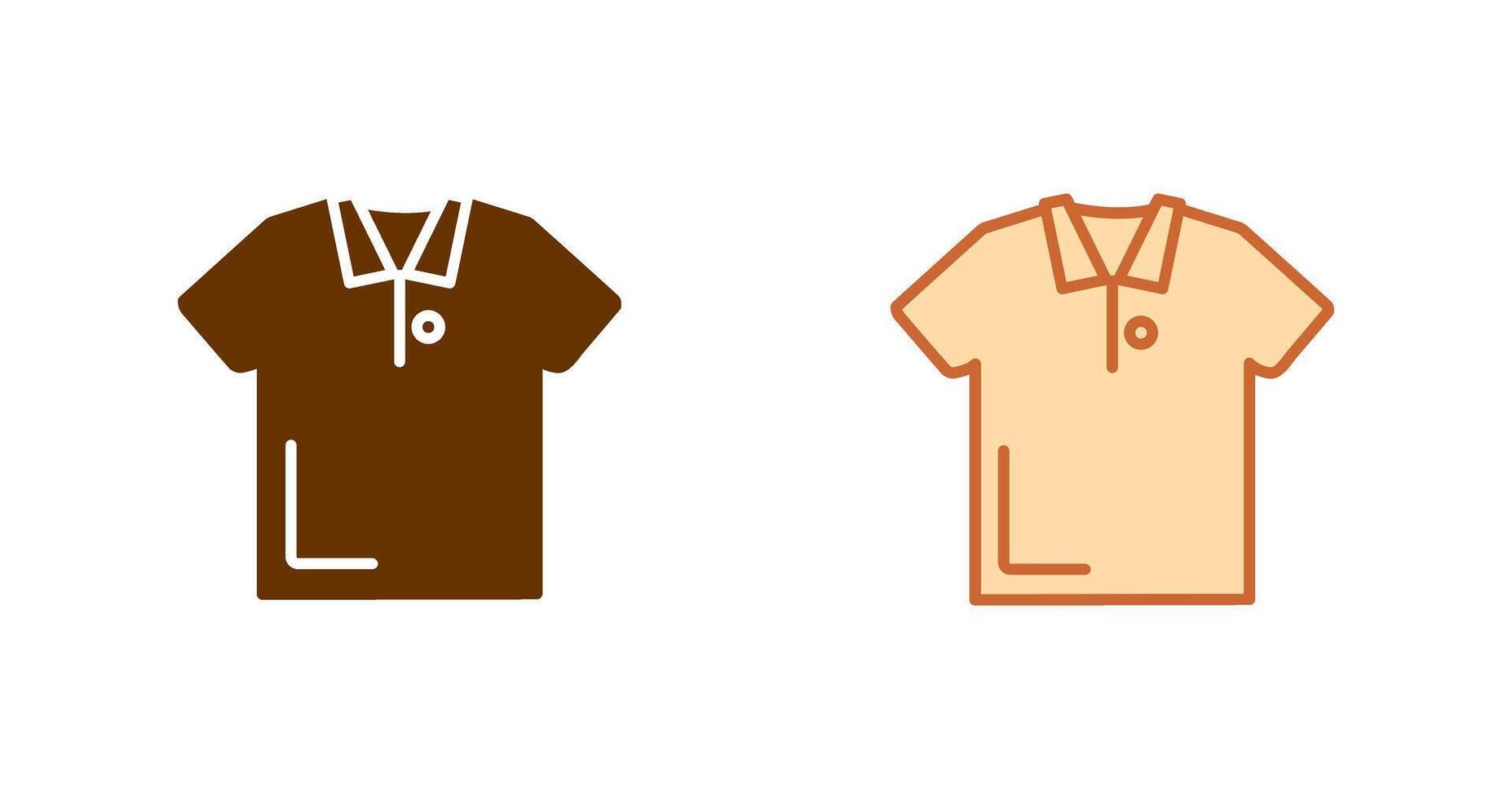 Shirt Icon Design vector