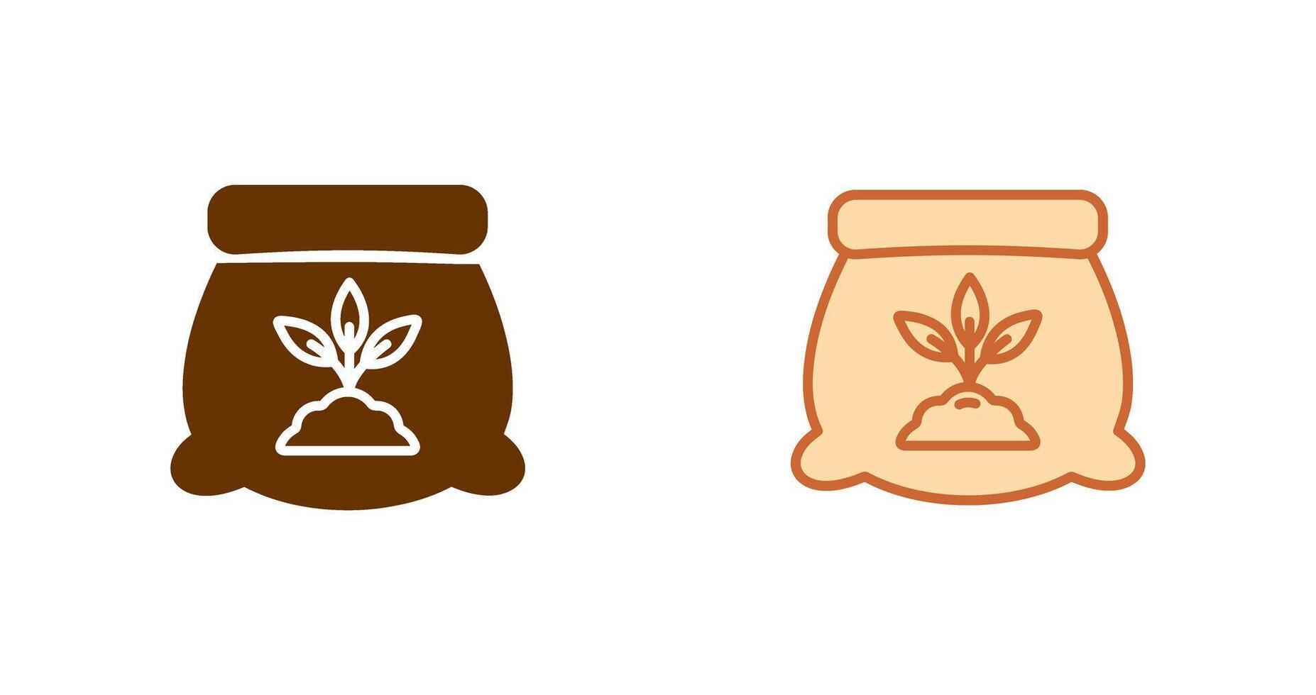 Sack Icon Design vector