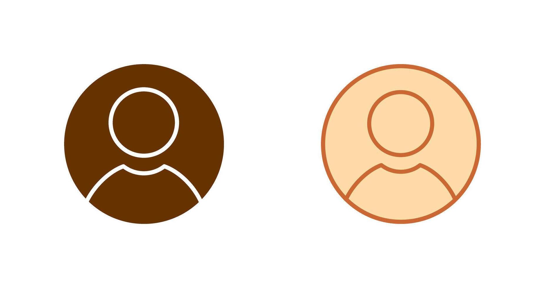 Male Profile Icon Design vector