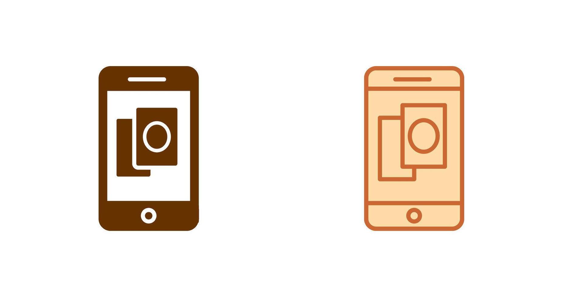 Phone Gambling Icon Design vector