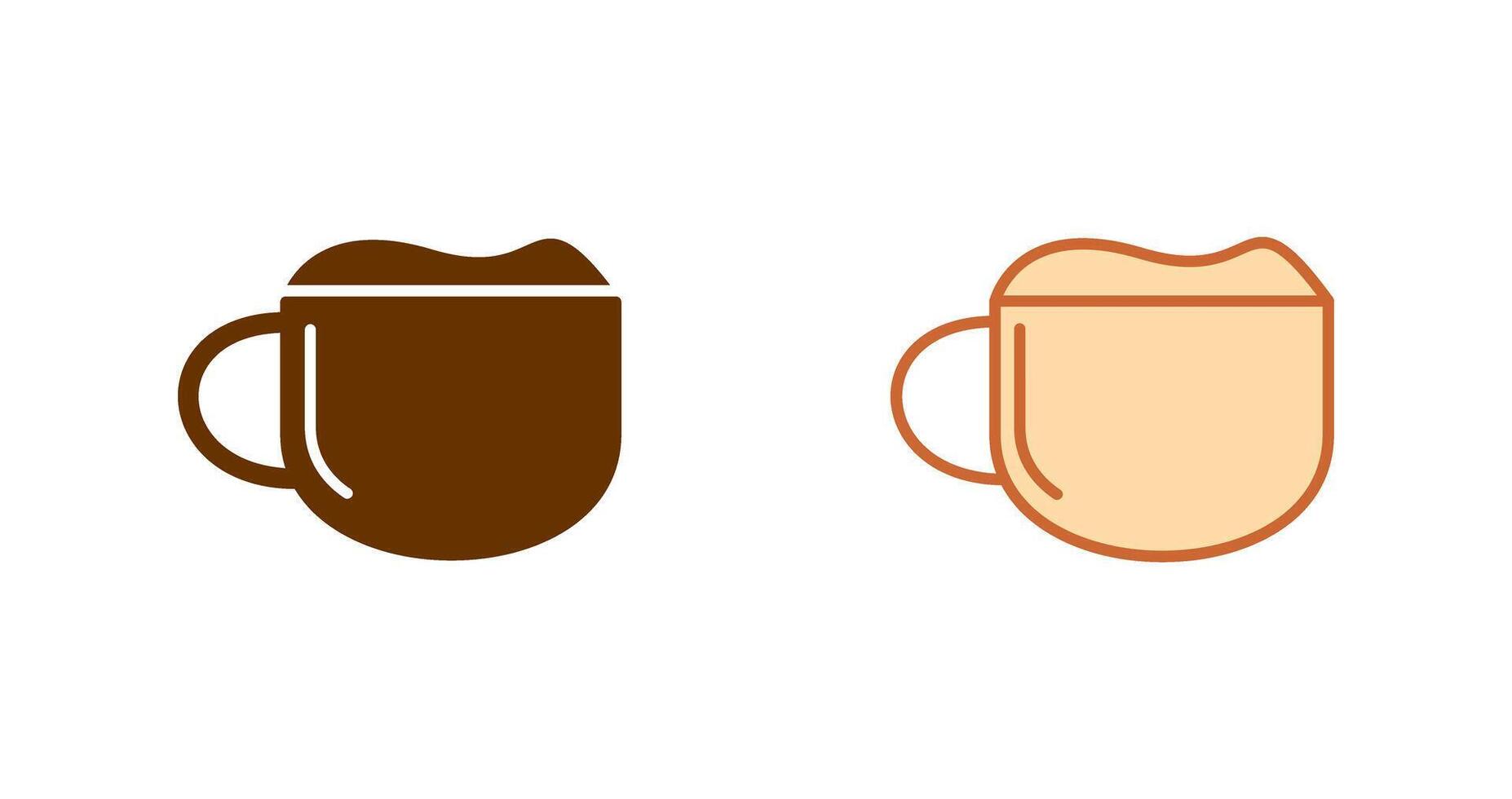 Mocha Icon Design vector