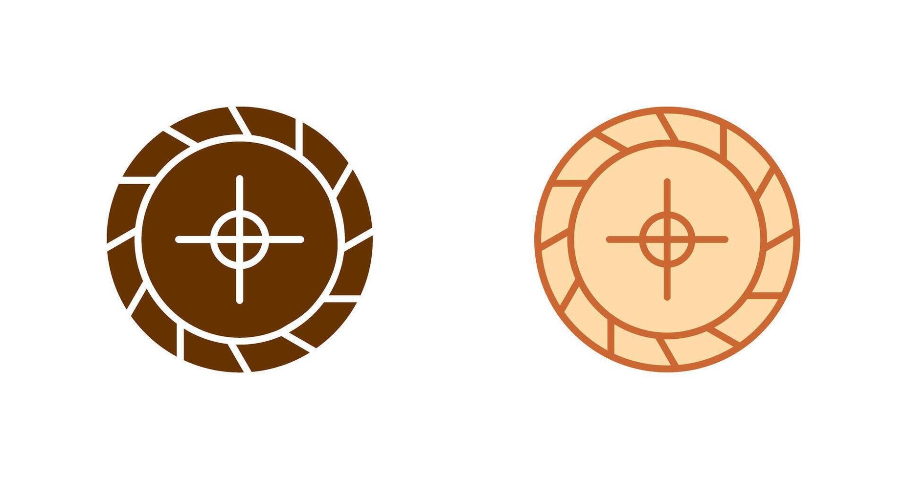 Roulette II Icon Design vector