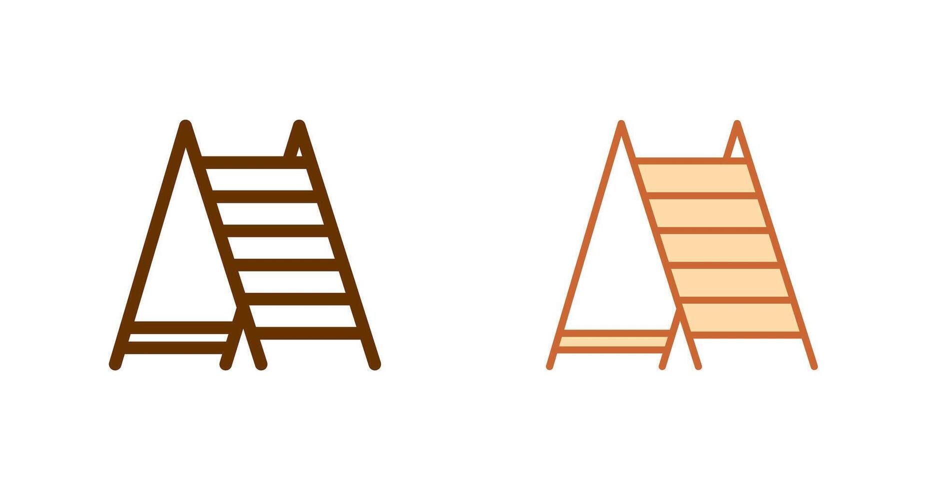 Ladder Icon Design vector