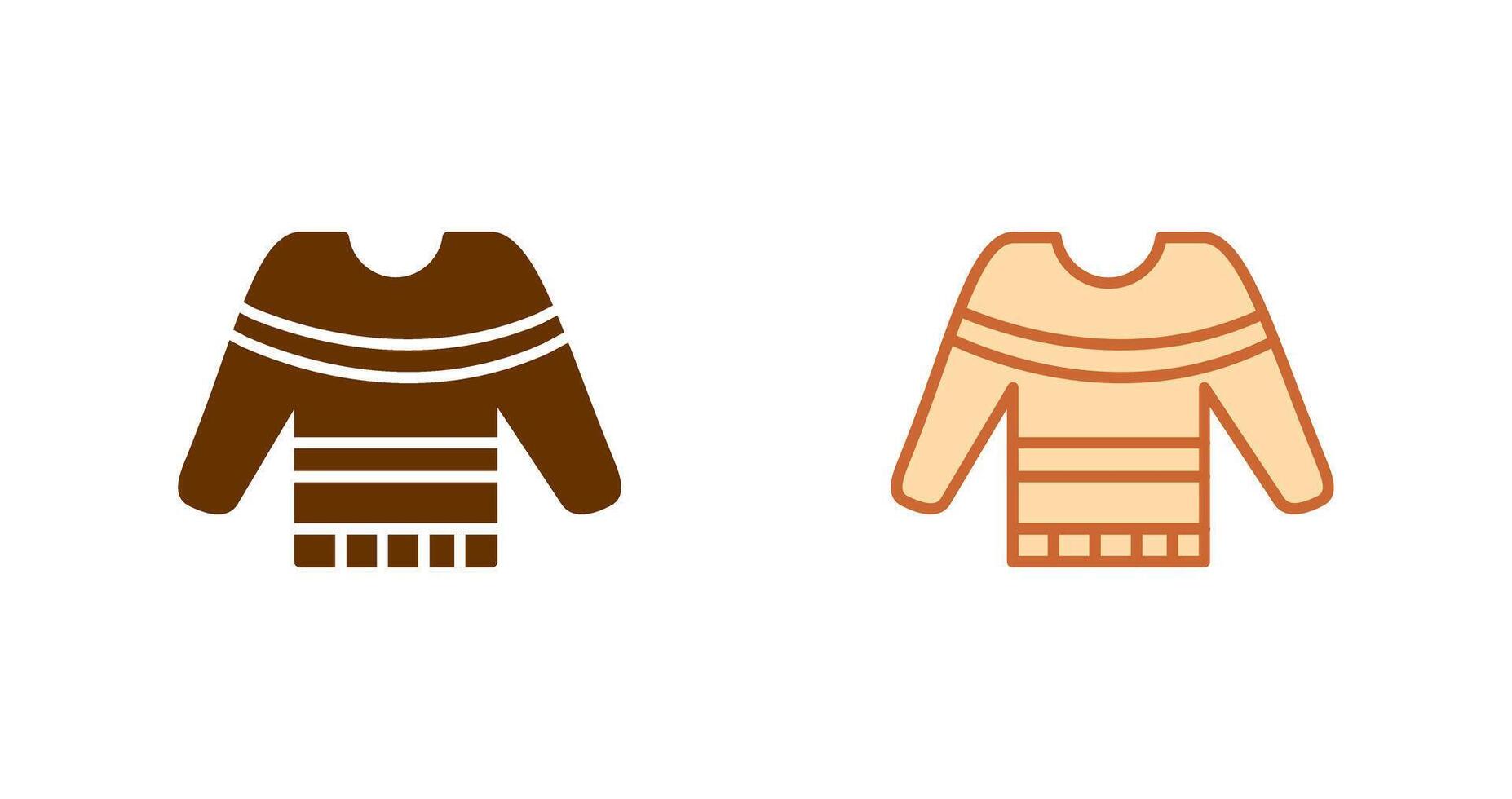 Sweater Icon Design vector