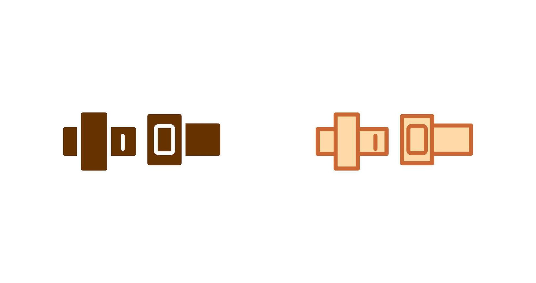 Belt Icon Design vector