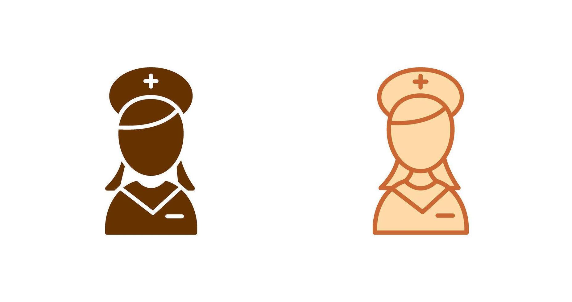 Nurse Icon Design vector