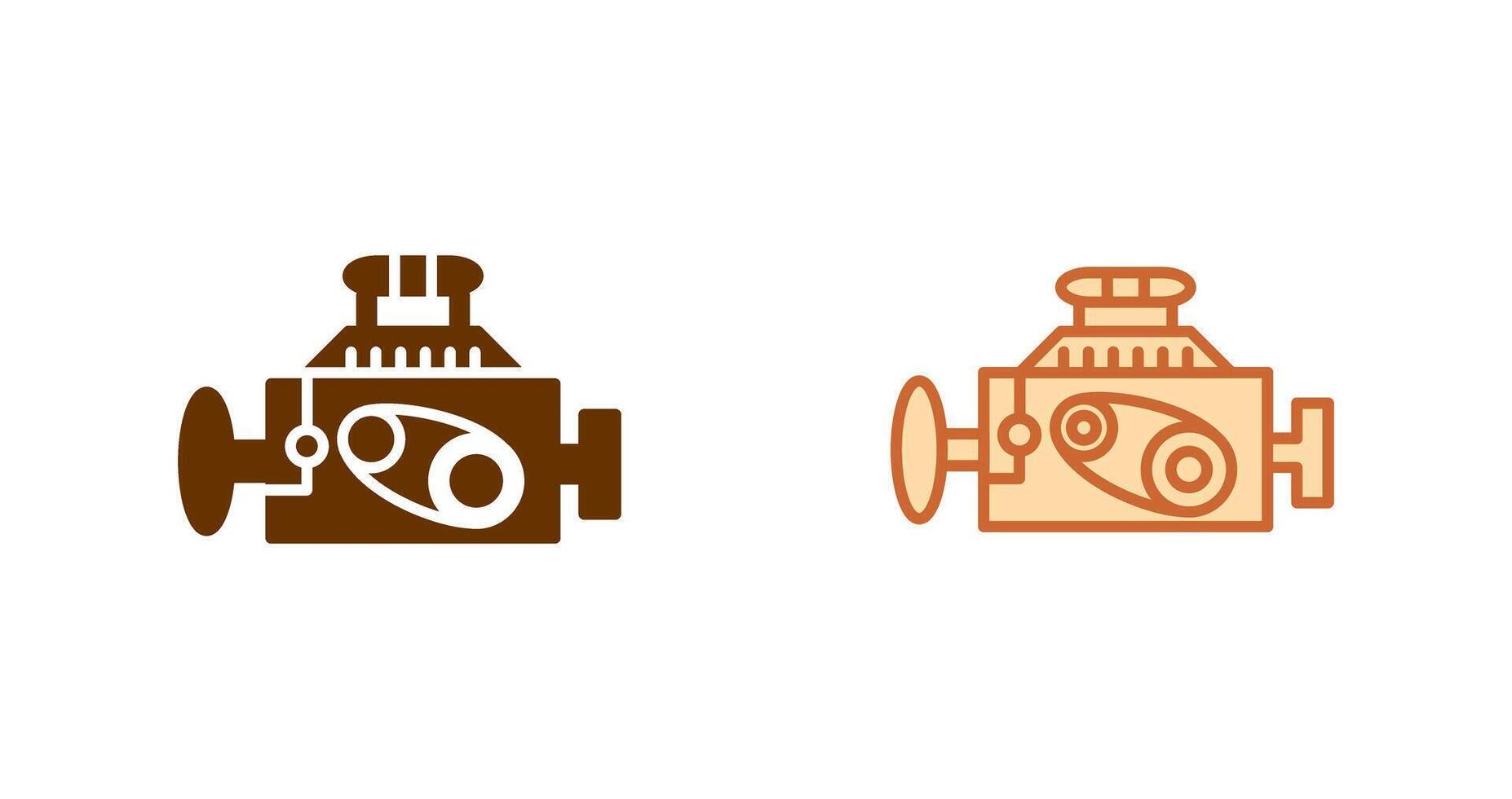 Engine Icon Design vector