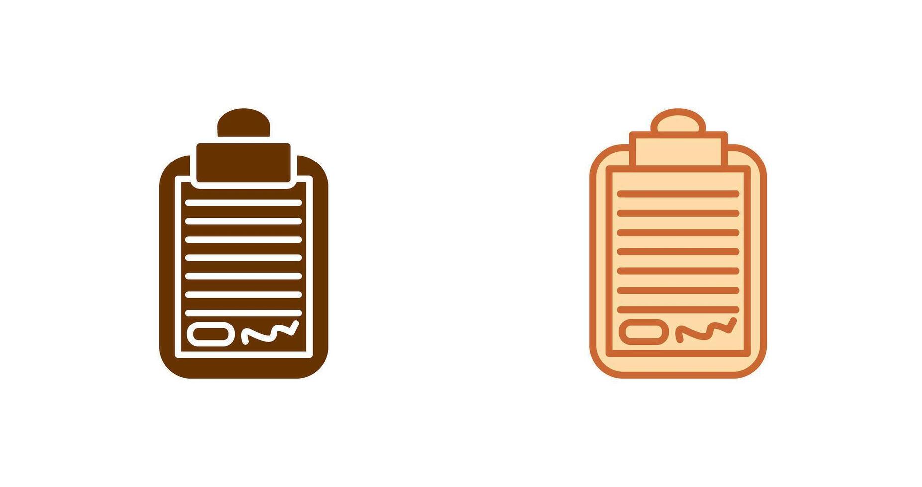 Contract Icon Design vector
