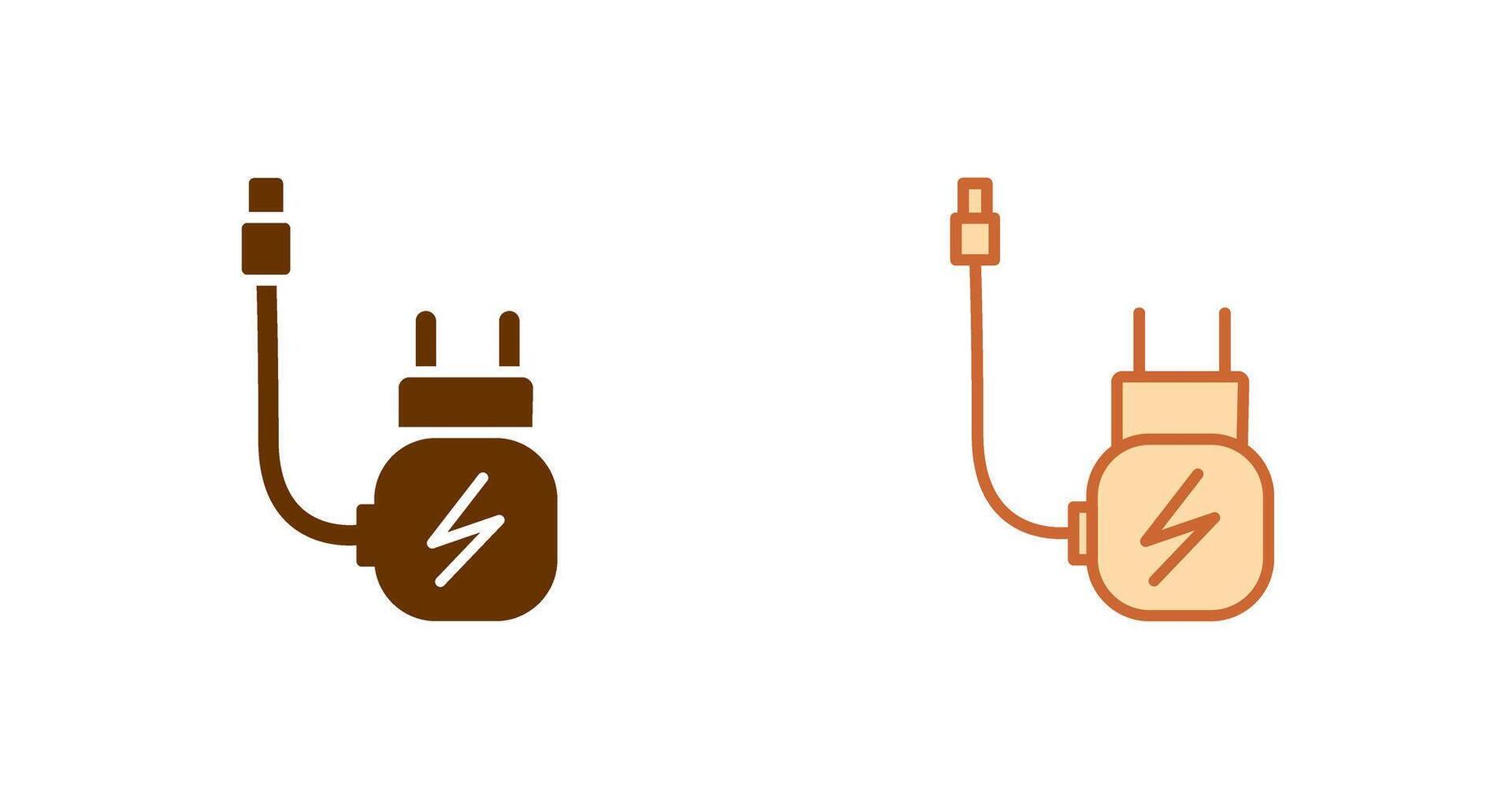 Charger Icon Design vector