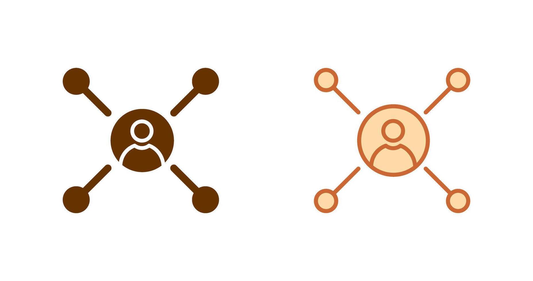 Networks Icon Design vector
