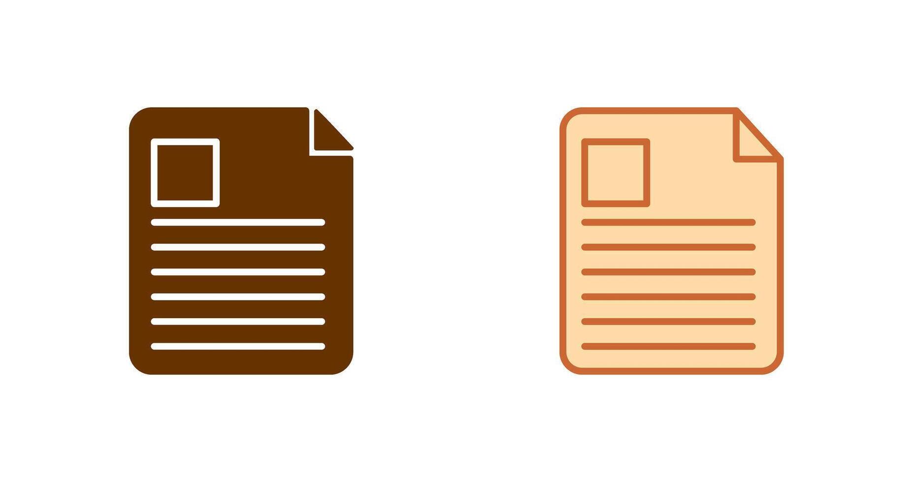 Note Icon Design vector