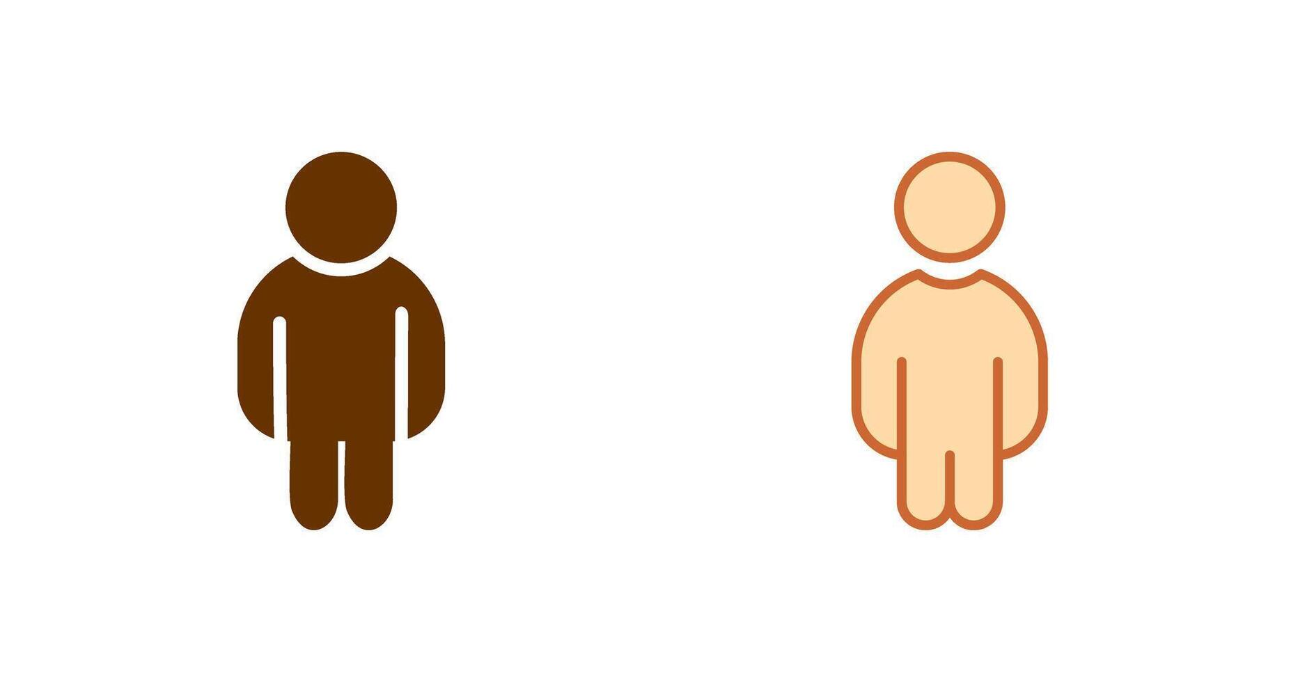 Student Icon Design vector