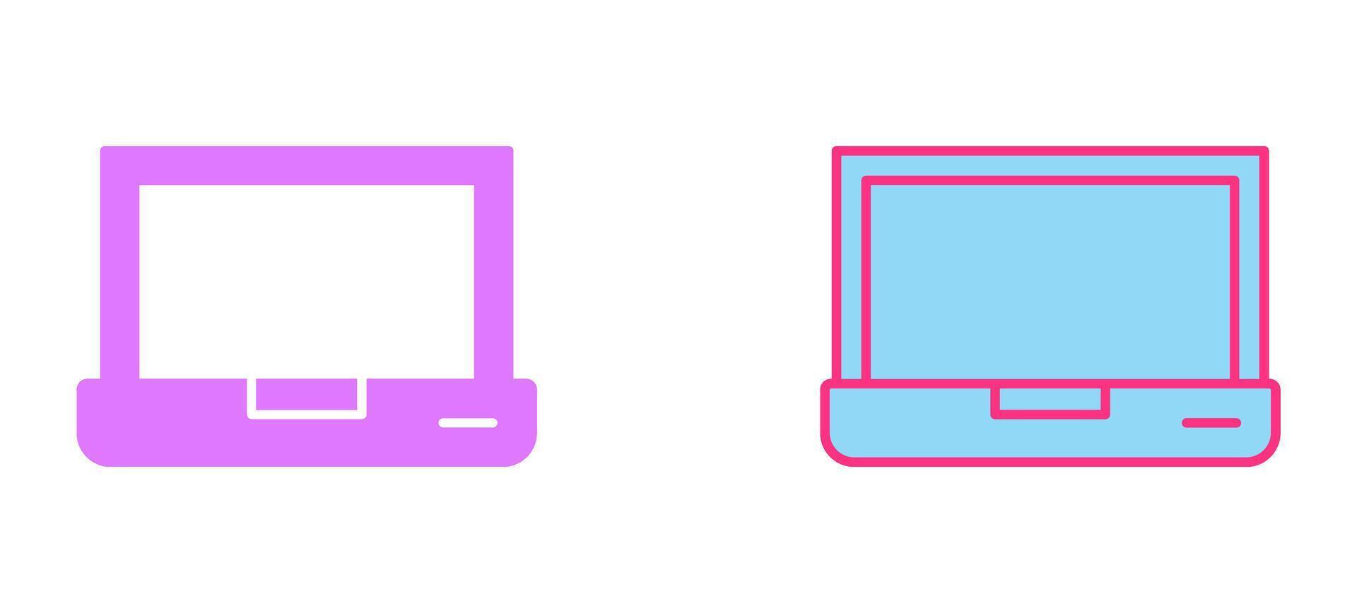 Computer Icon Design vector