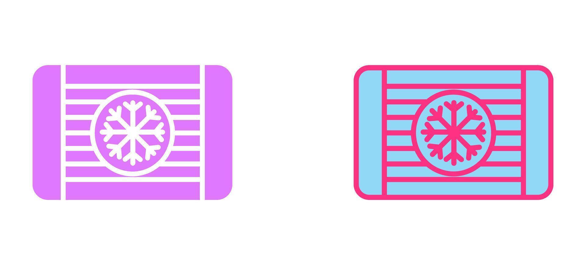 Cooling Icon Design vector