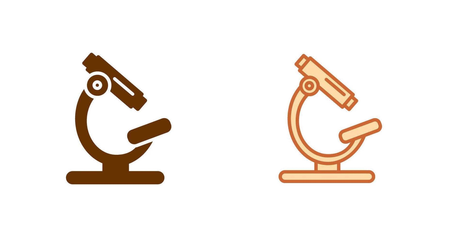 Microscope Icon Design vector