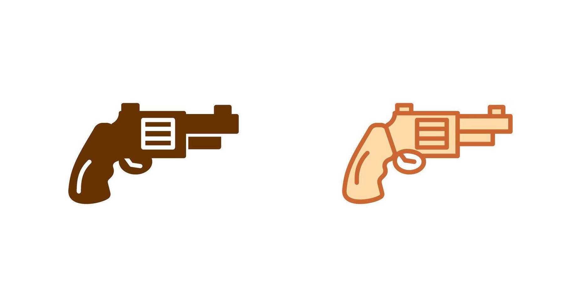 Pistol Icon Design vector