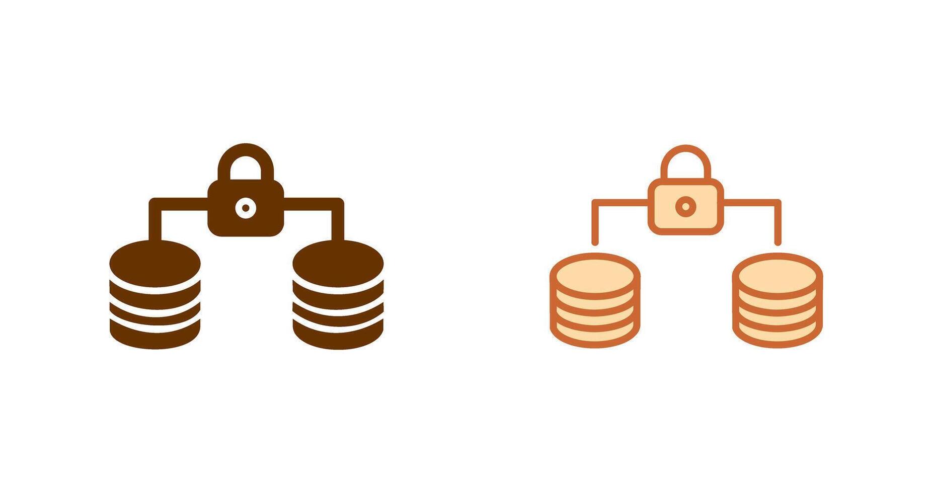 Encryption Icon Design vector