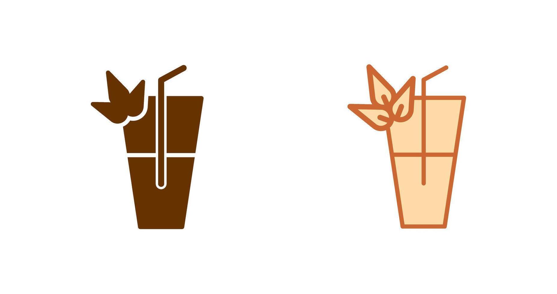 Mojito Icon Design vector