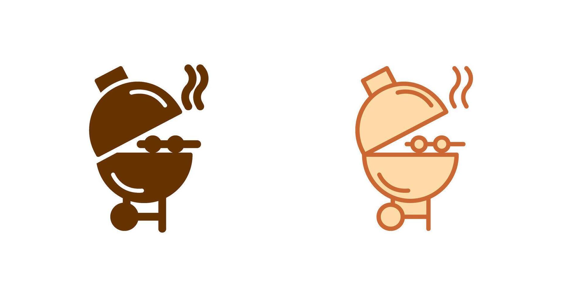 BBQ Icon Design vector