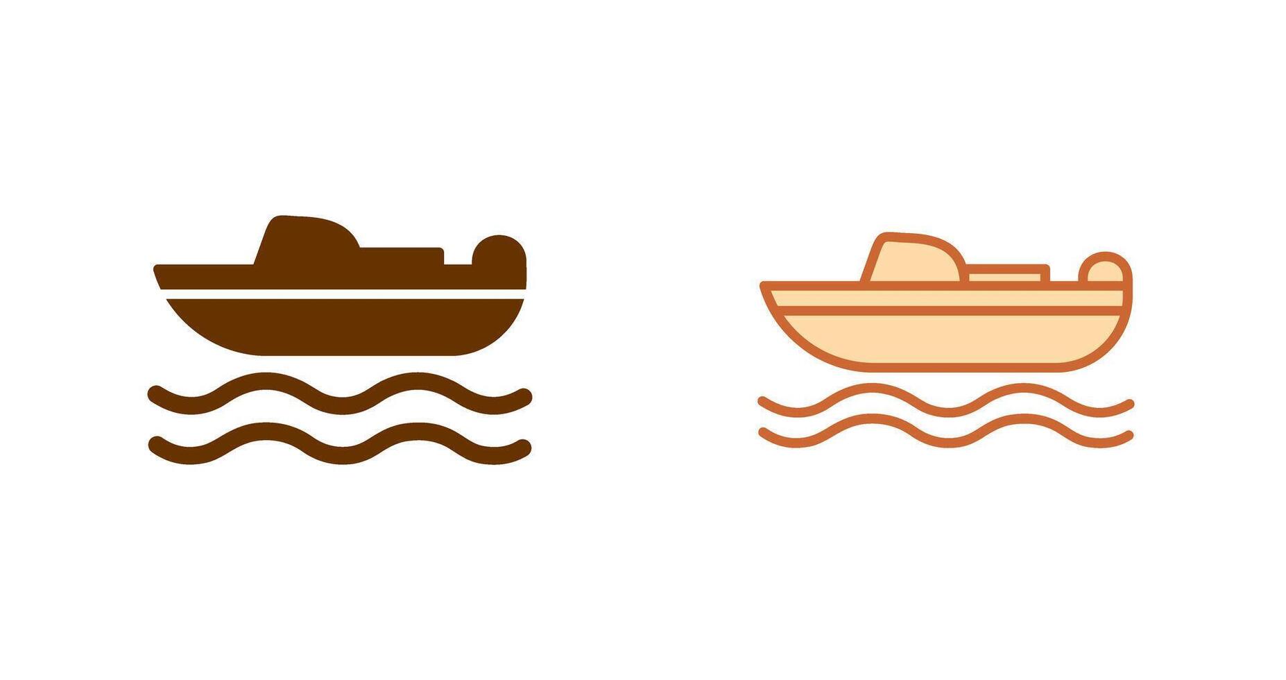 Boat Icon Design vector