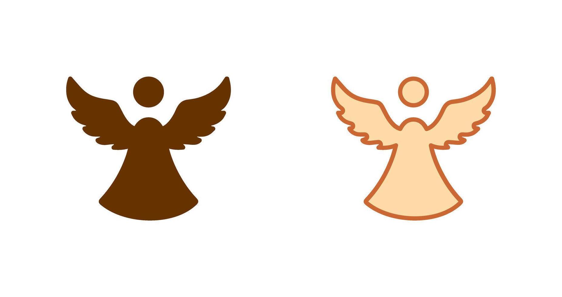 Angel Icon Design vector