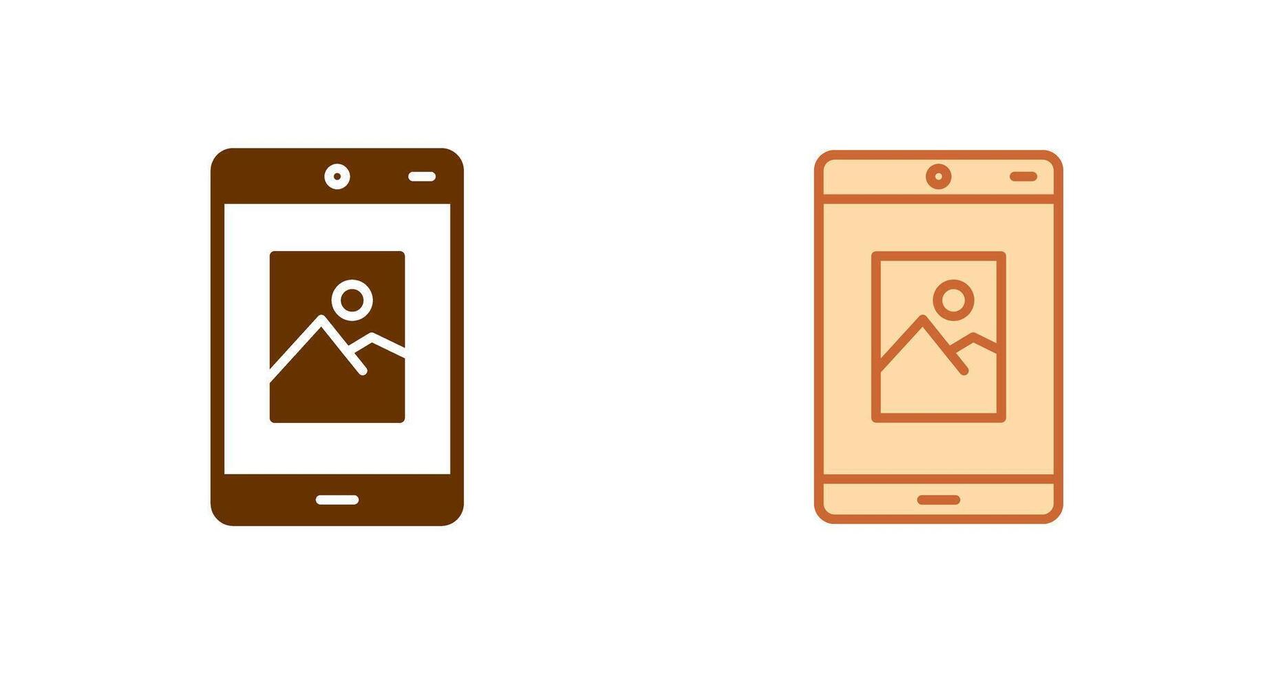 Gallery Icon Design vector