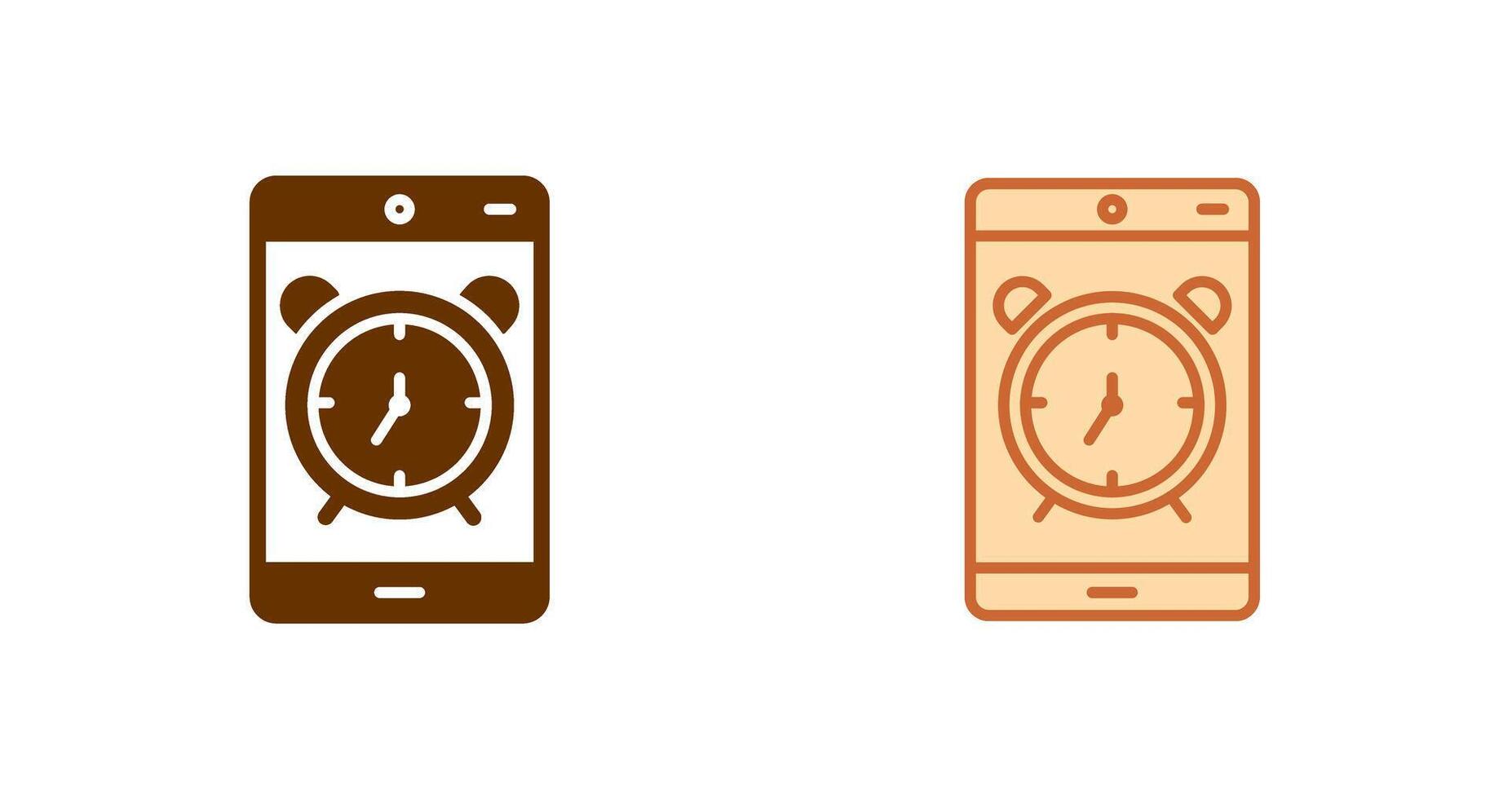 Alarm Icon Design vector