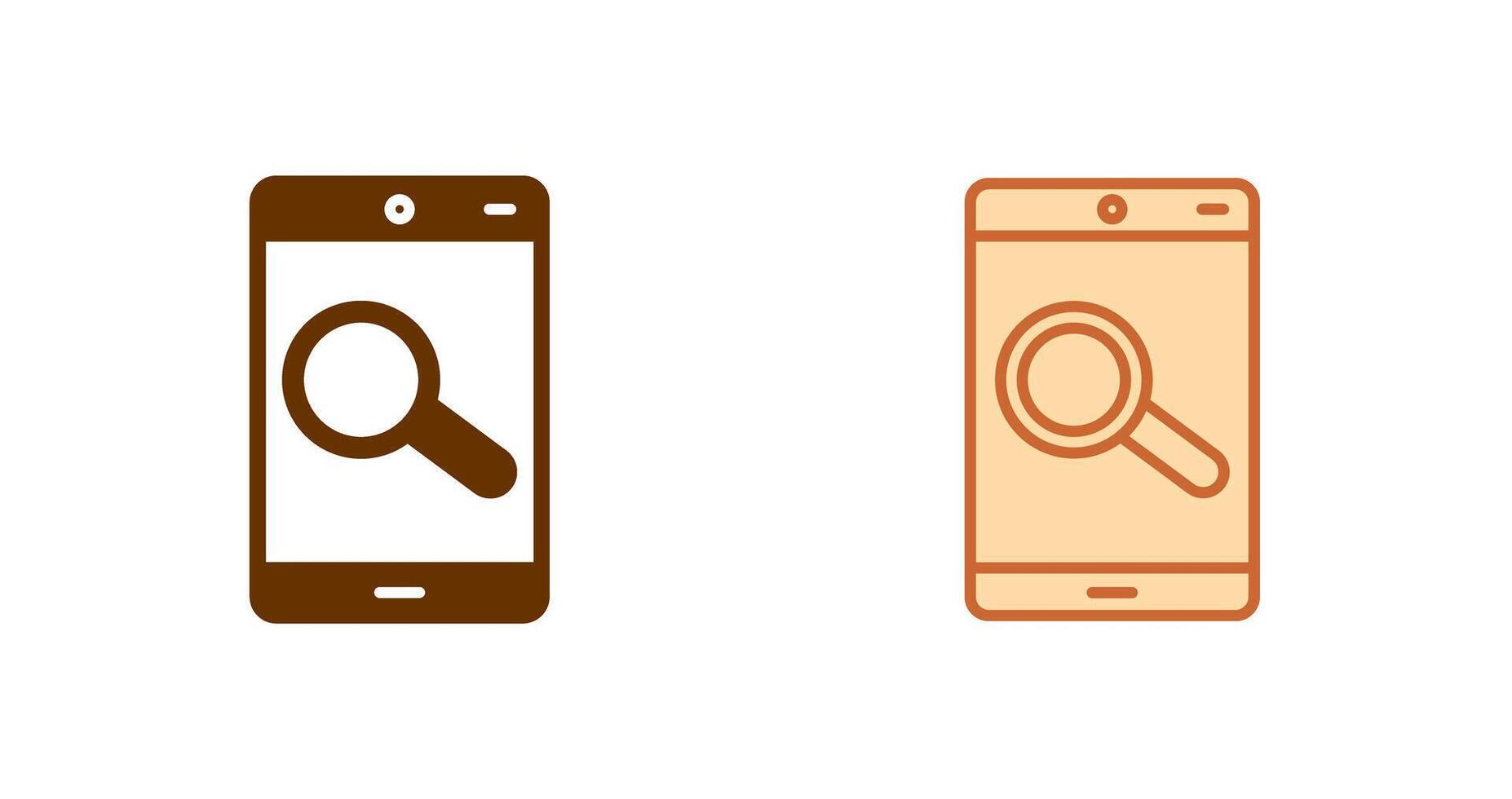 Search Icon Design vector