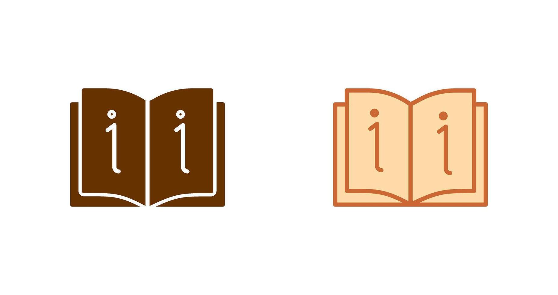 Information Icon Design vector