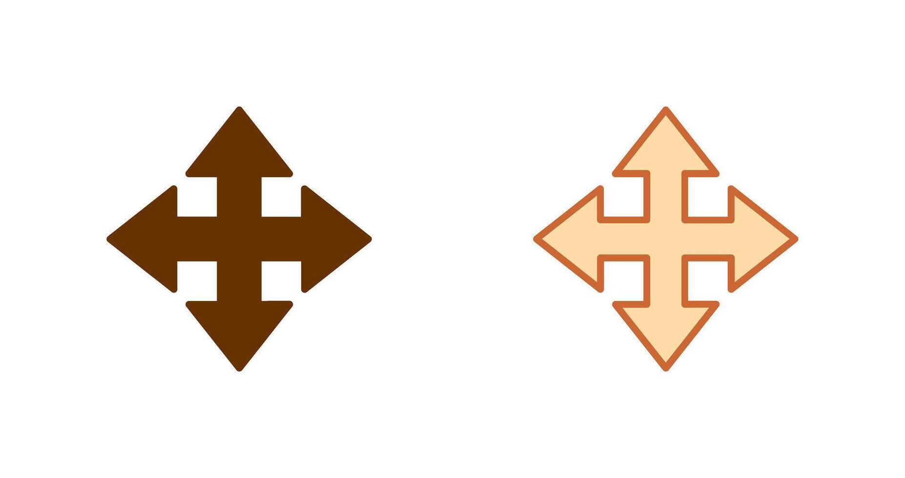 Move Arrow Icon vector