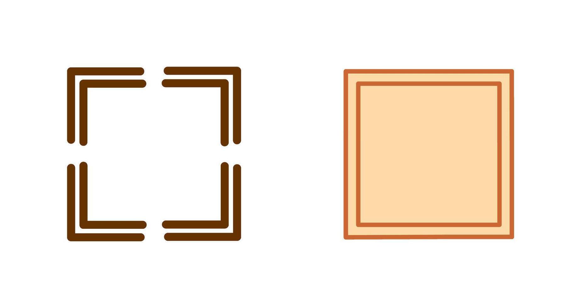 Full Screen Icon vector