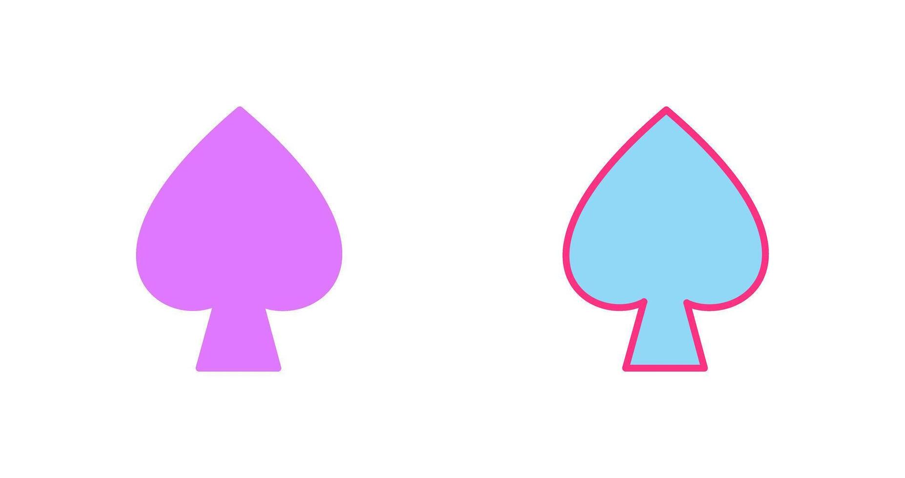 Spade Icon Design vector