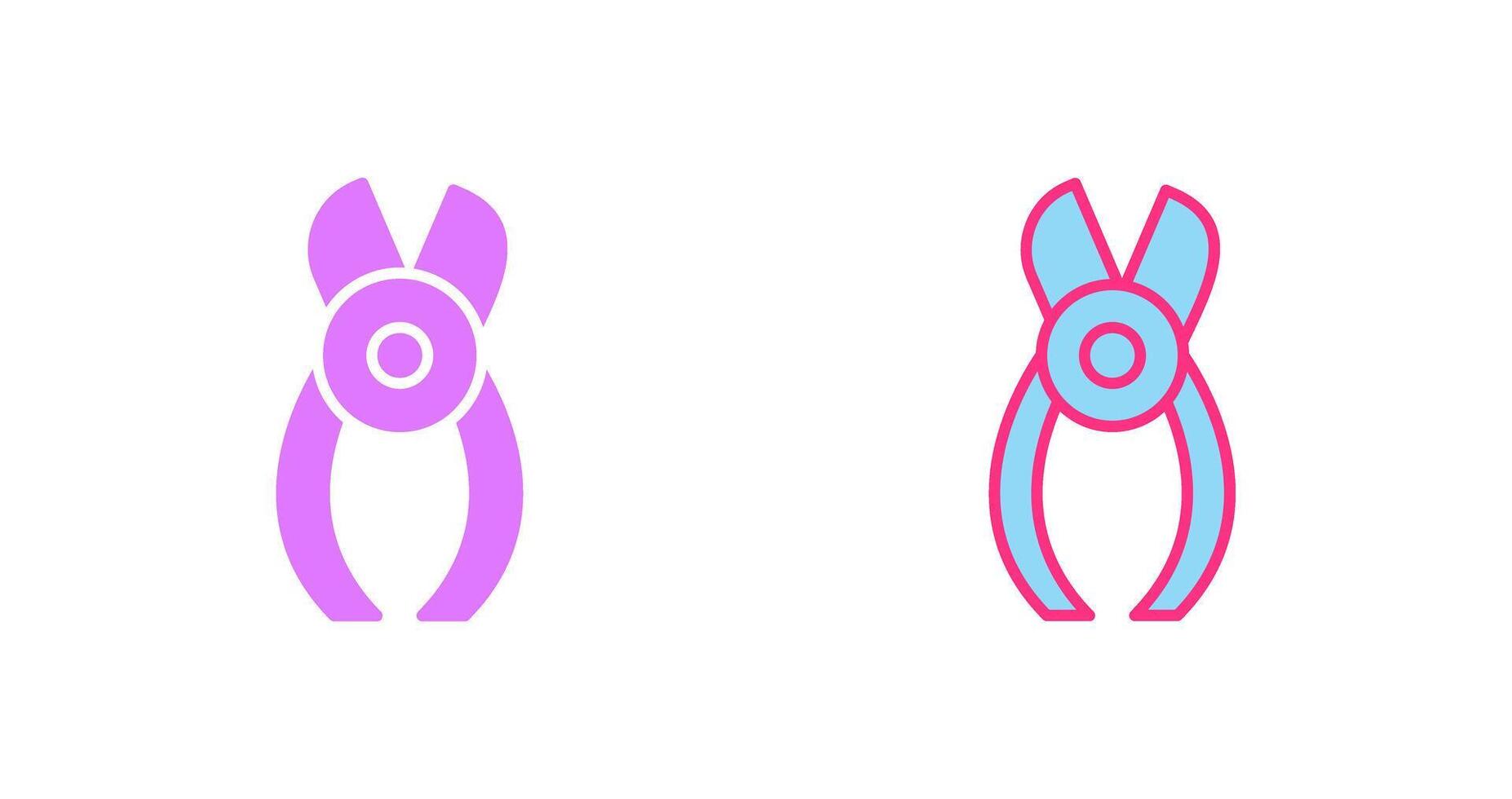 Cutter Icon Design vector