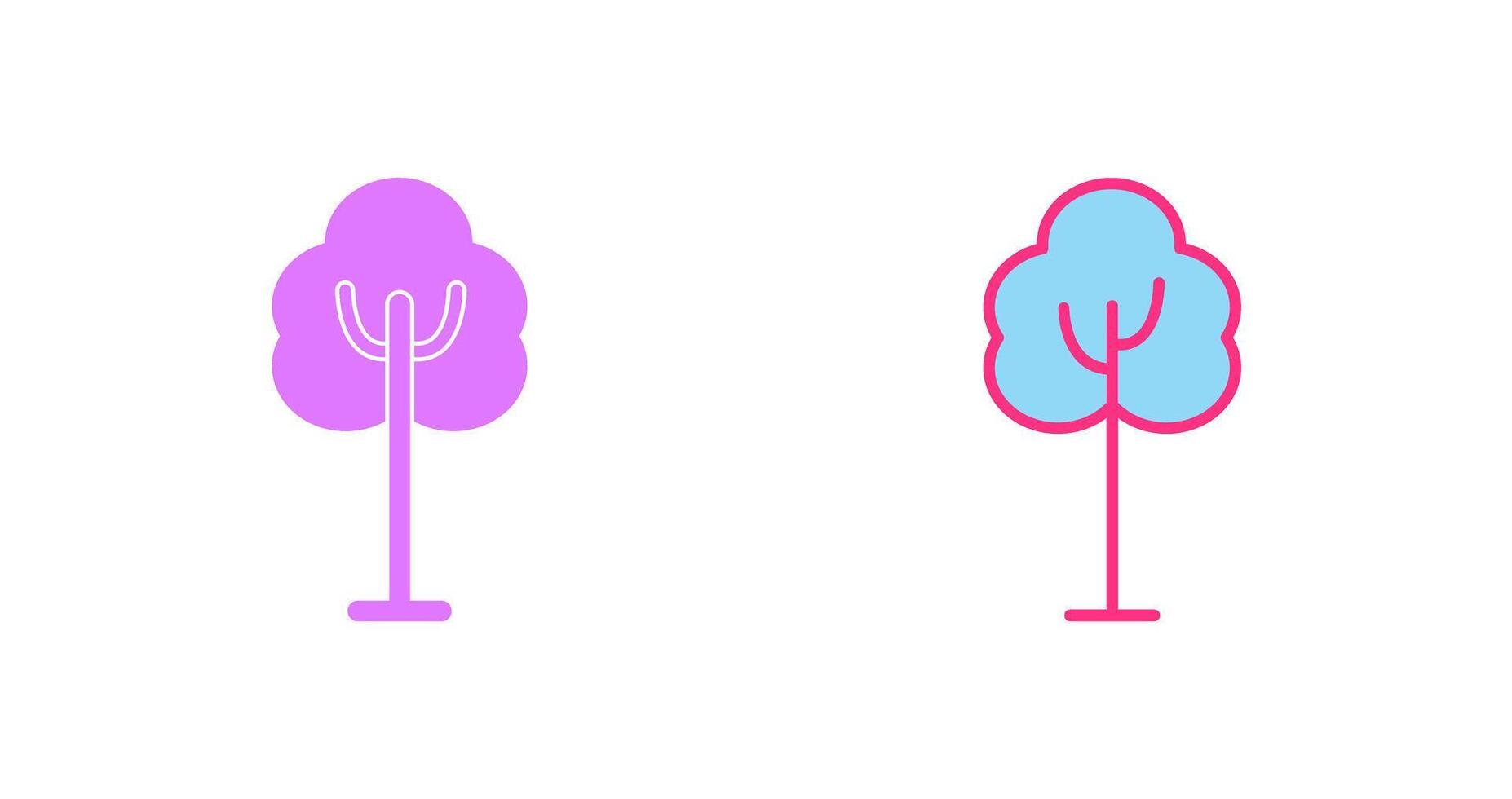 Tree Icon Design vector