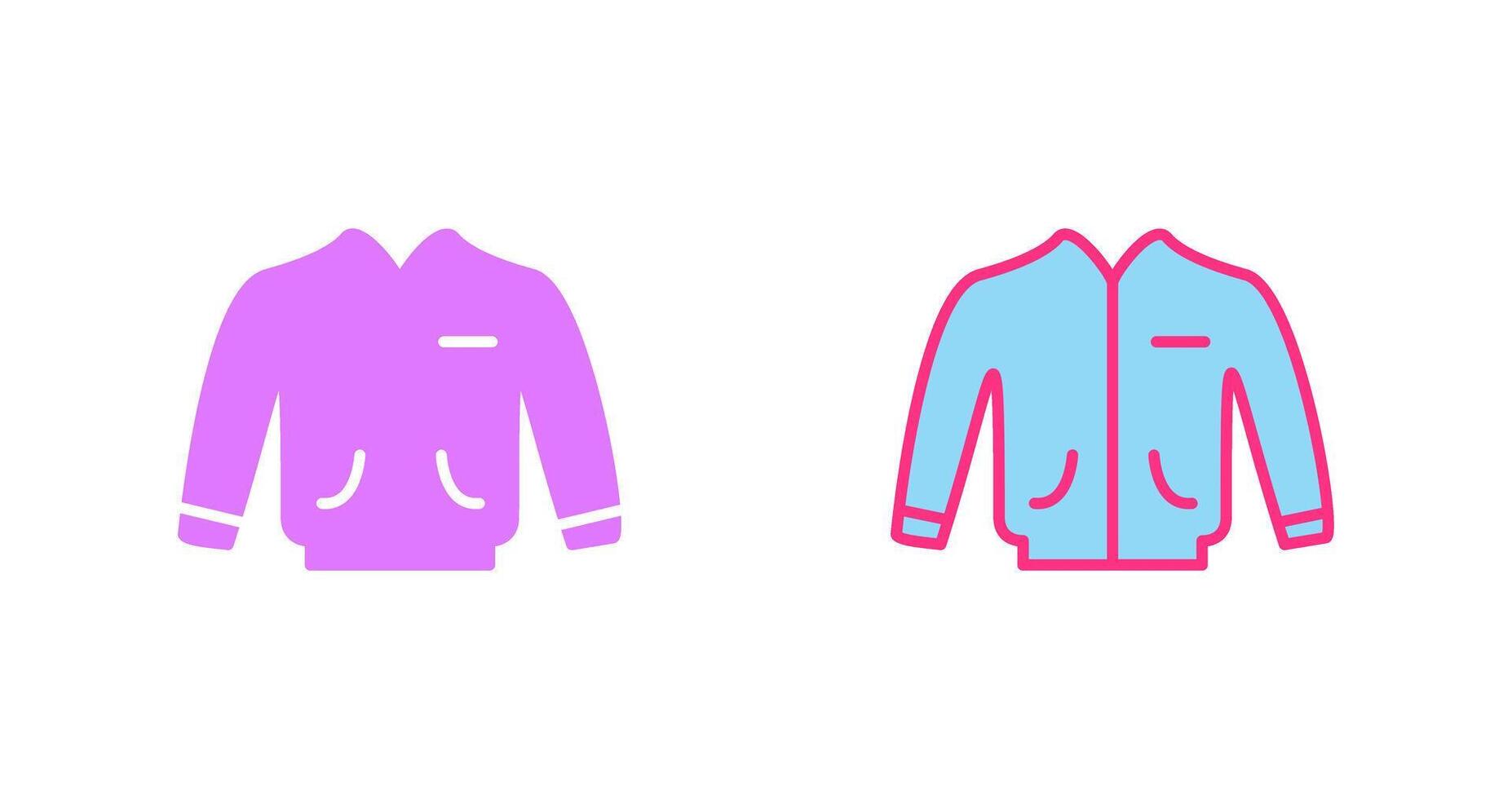 Jacket Icon Design vector
