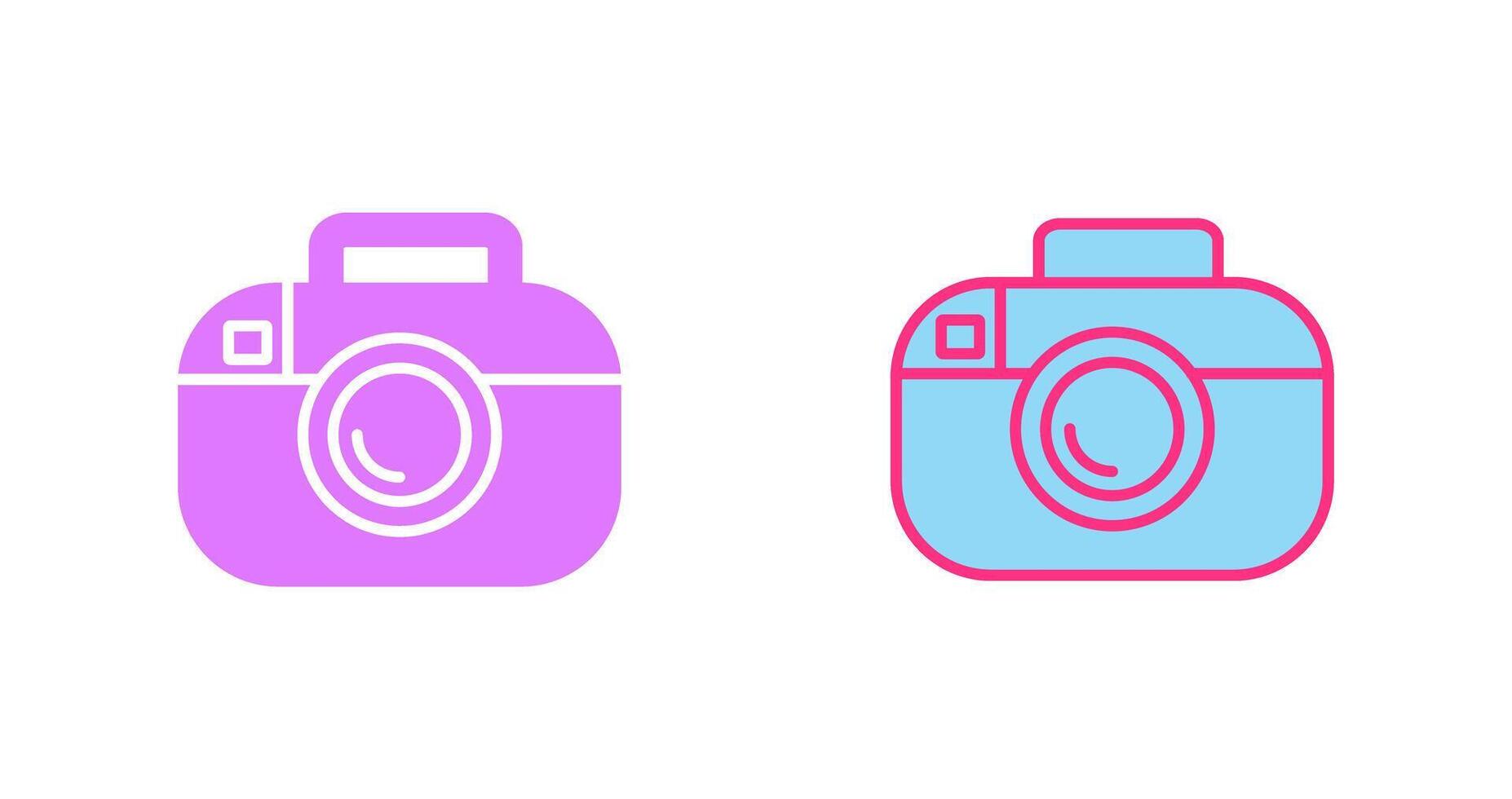 Camera Icon Design vector