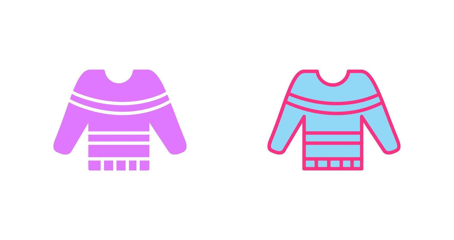 Sweater Icon Design vector