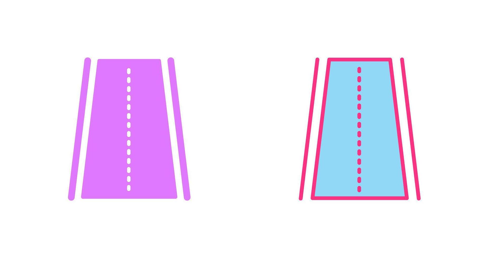 Road Icon Design vector
