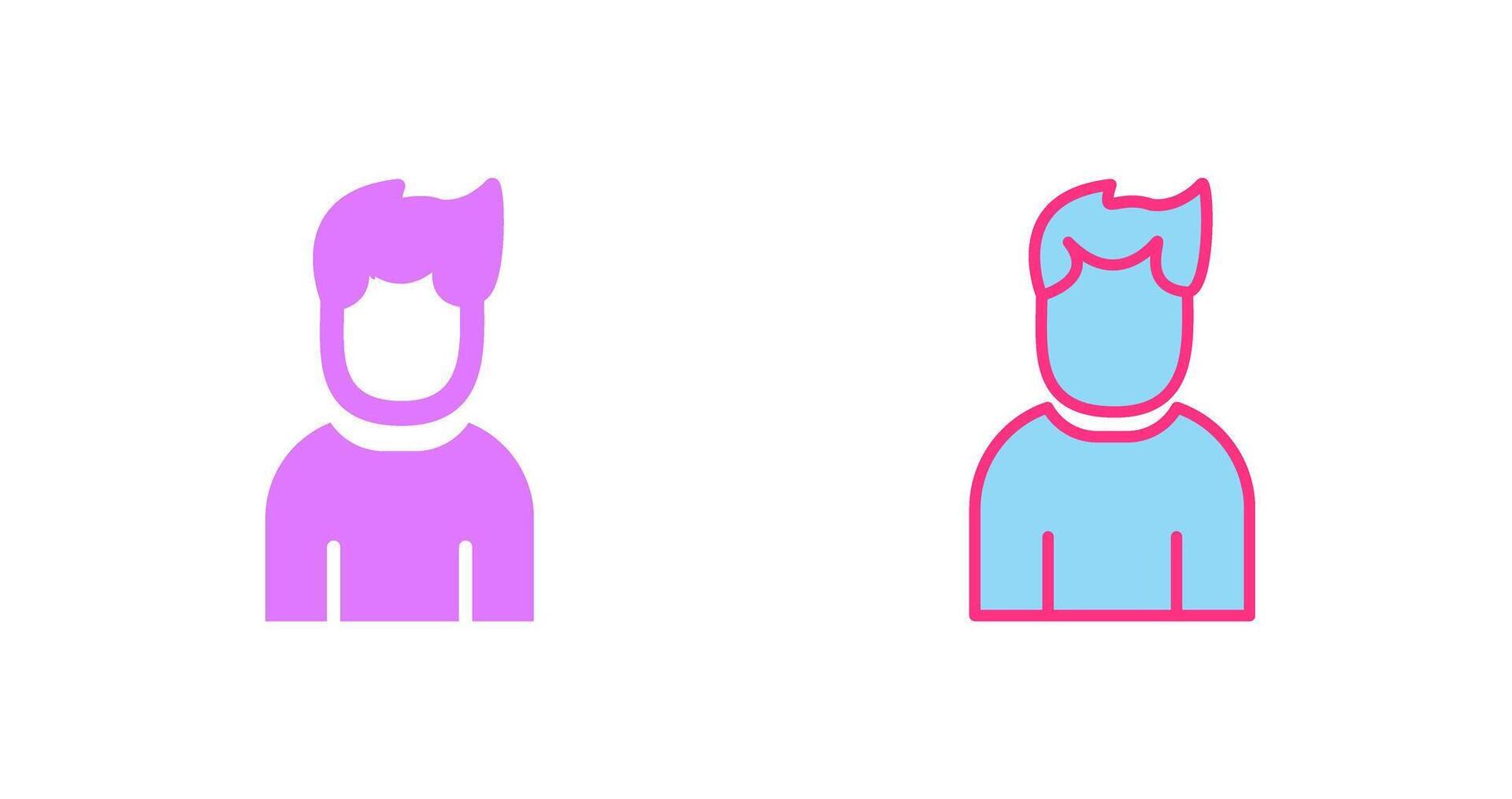 Member Icon Design vector