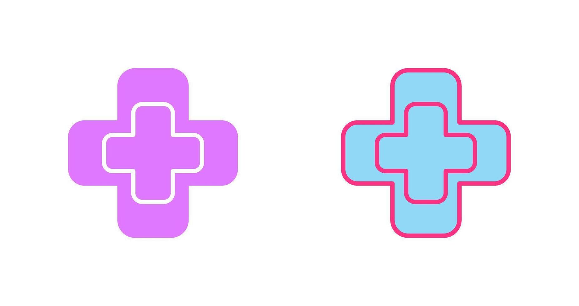 Medical Sign Icon vector