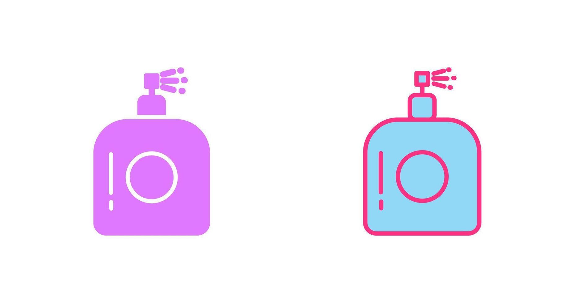 Lotion Icon Design vector