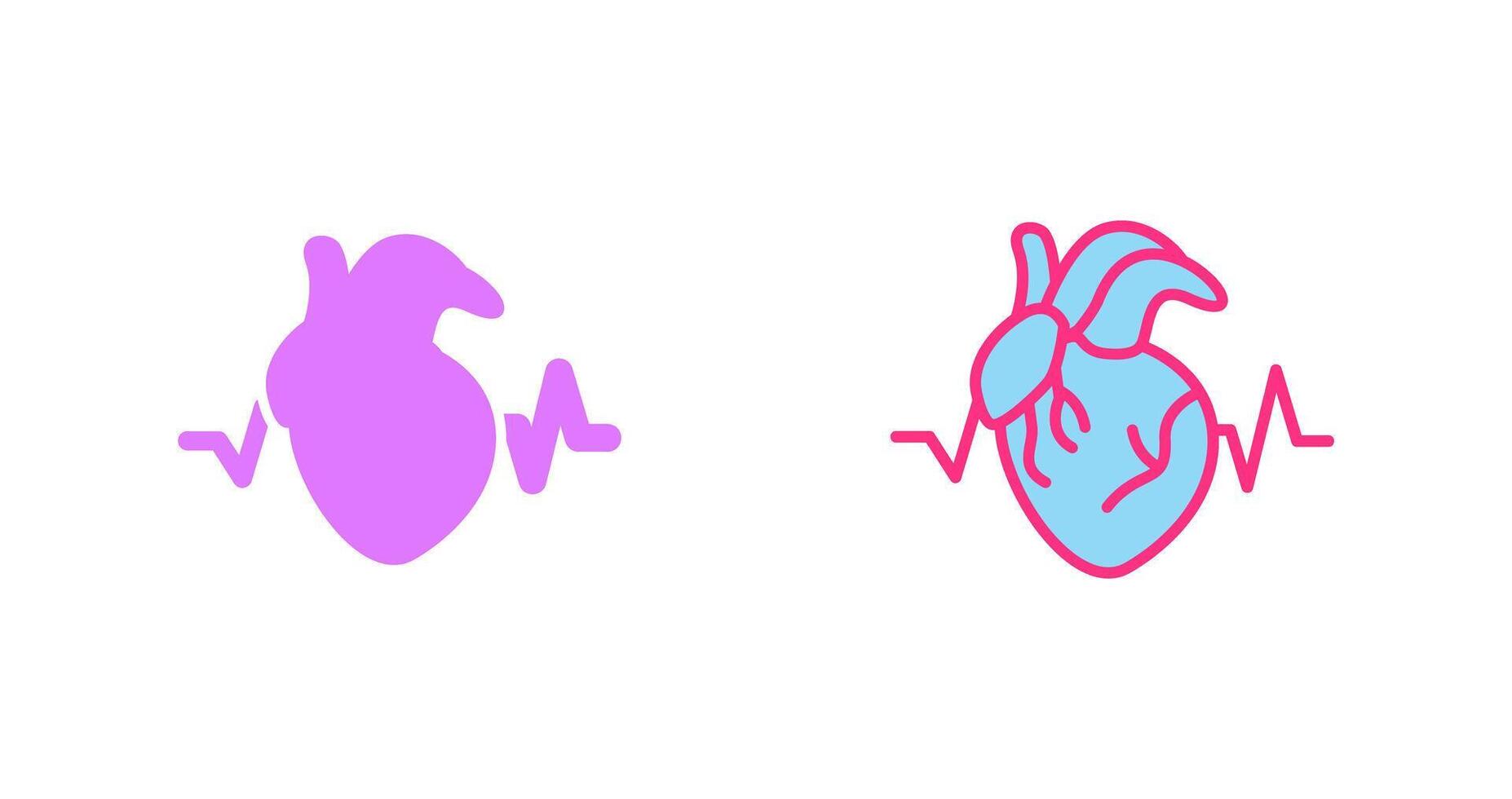 Heart Icon Design vector