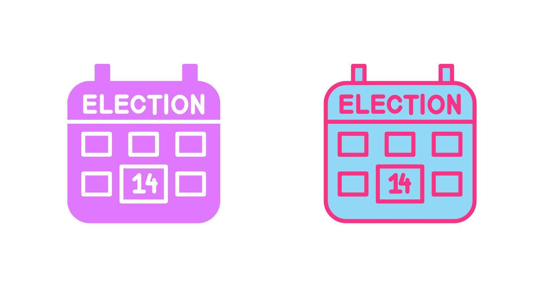 Election Day Icon vector