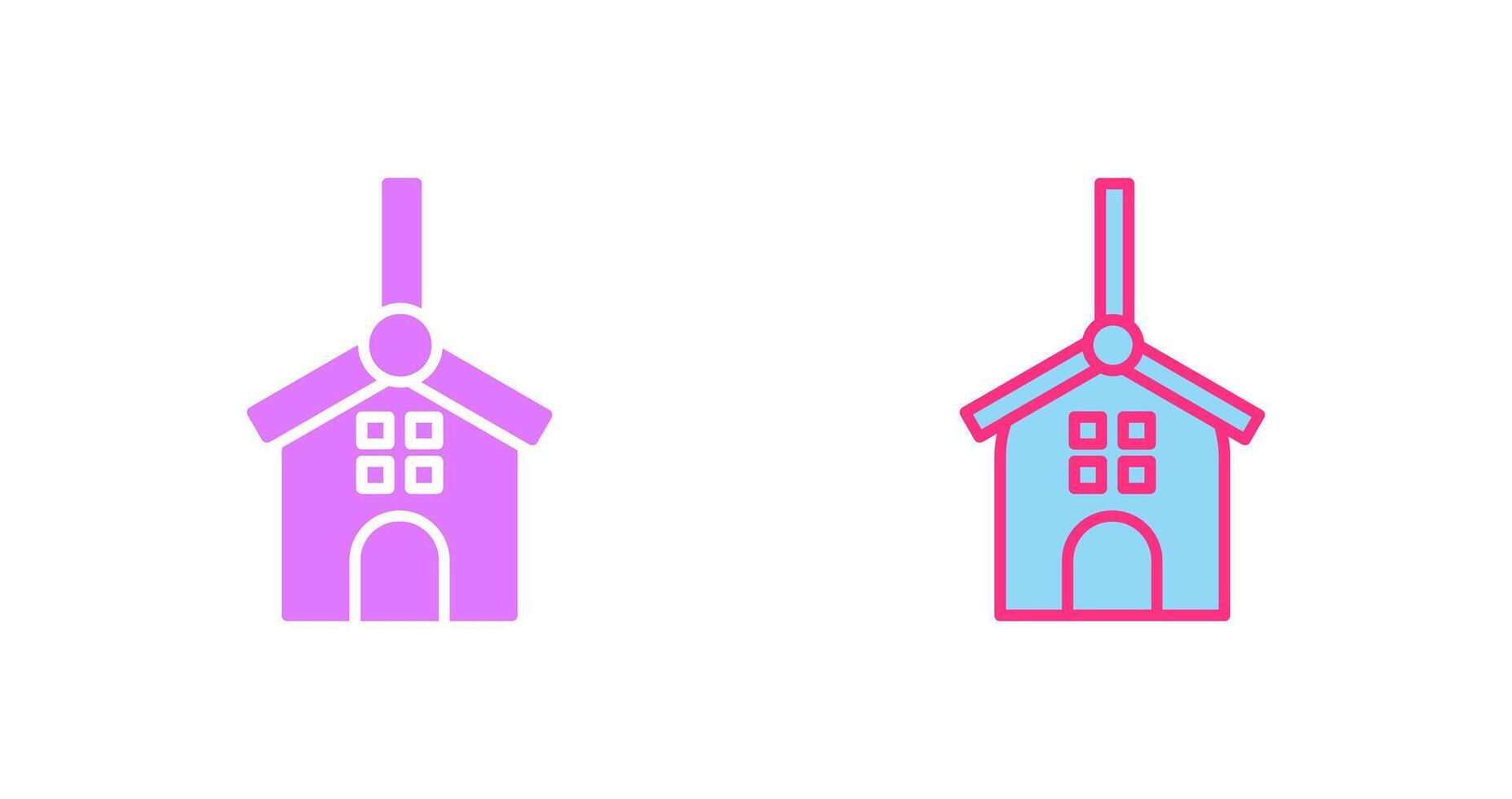 Windmills Icon Design vector