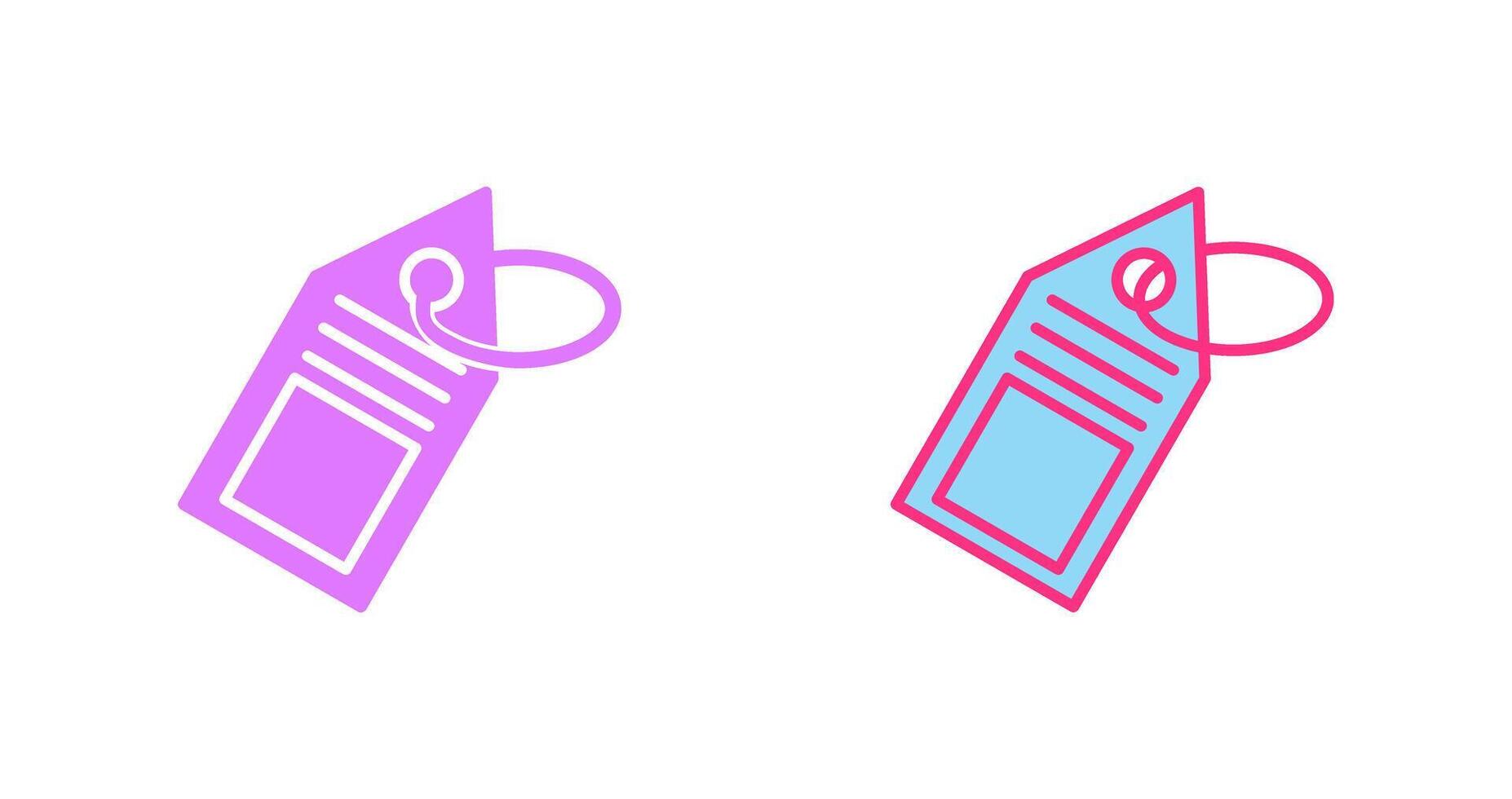 SEO Tags Icon vector