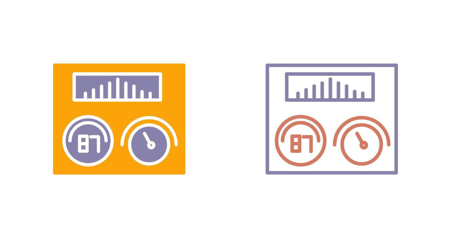 Thermoregulator Icon Design vector