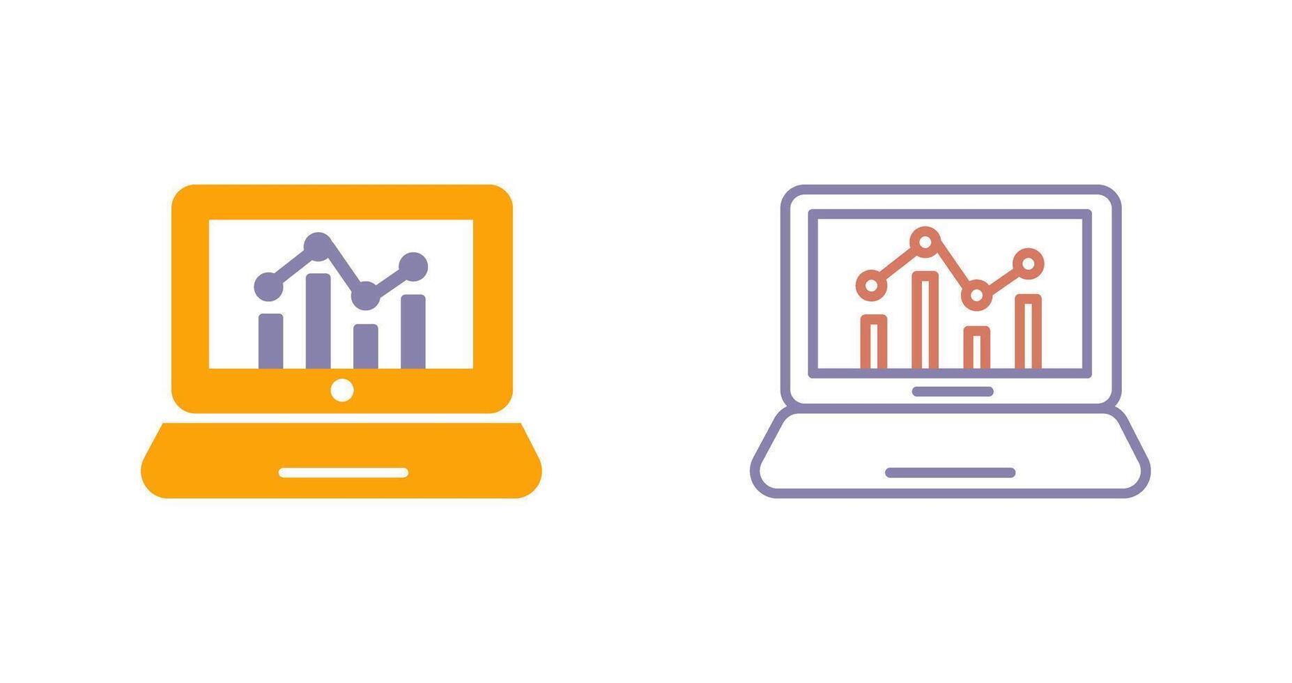 Analytics Icon Design vector