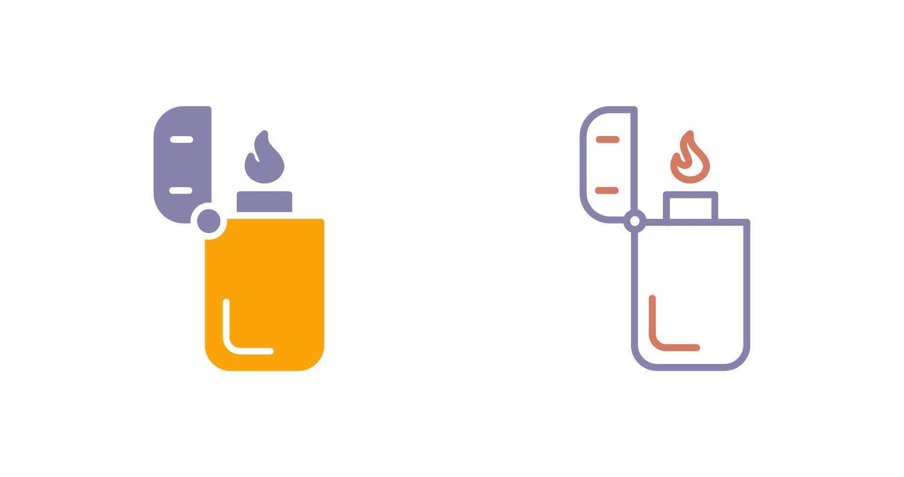 Lighter Icon Design vector