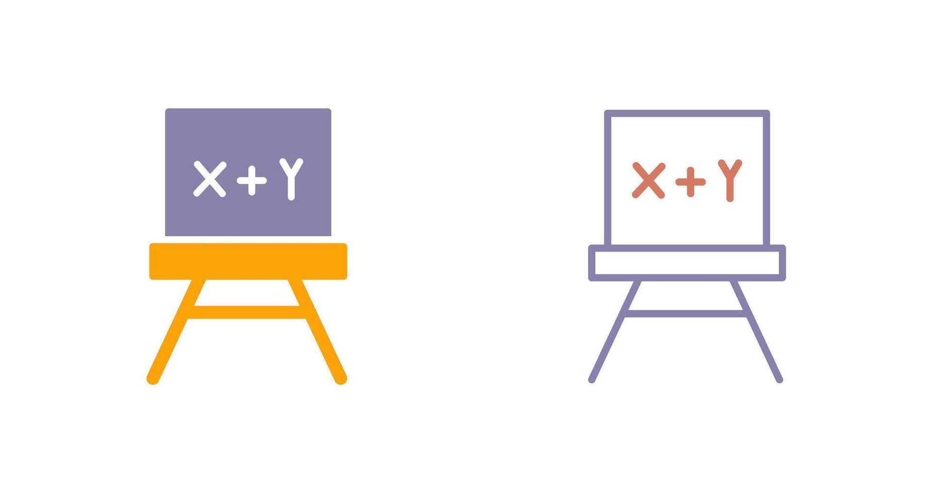 Formula Icon Design vector