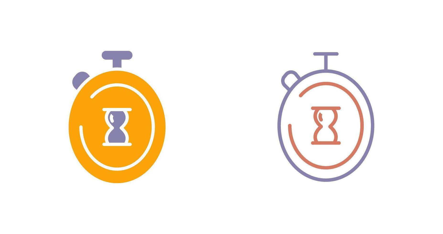 Countdown Icon Design vector